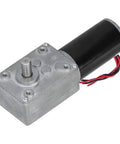 Built Like A Tank 12V DC Gear Motor With Hold Fast Self Locking Feature And Super Quiet Run Die Cast Aluminum Casing for automation