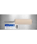 Professional Flooring Adhesive Trowel One Sixteenth Inch Square Notch, Tempered Steel Blade, Large Wood Handle, front view.