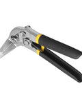 Heavy Duty Alloy Steel Hand Seamer Pliers For Sheet Metal Bending And Flattening featuring non-slip handles, 80mm tool
