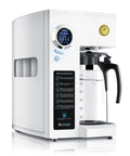 Countertop Reverse Osmosis Water Filtration System With UV Light And Remineralization Six Stage Portable RO Filtration, side view