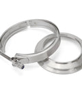 5 To 4 Inch T6 Flange Exhaust Reducer Clamp V Band Kit Stainless Steel Durable Turbo Piping For S400 S400SXE S475 S480 With Housing And Easy Install Flange Adapter