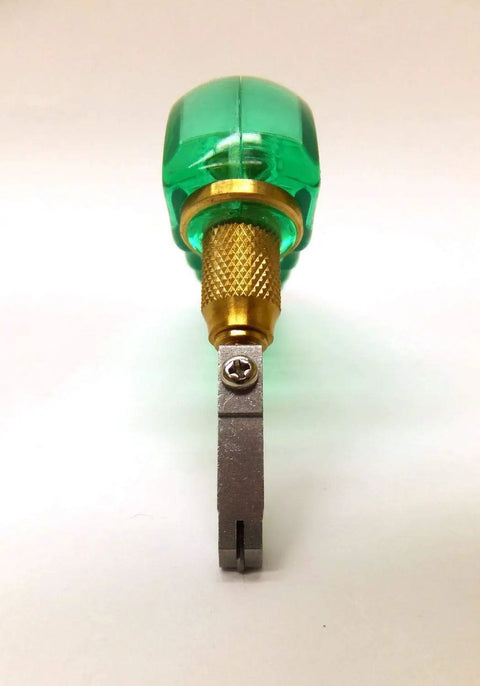 Heavy Duty Pistol Grip Glass Cutter Featuring Self Oiling Mechanism And Hella Sharp Replacement Wheel For No Sweat Cutting And Pro Shop Performance On Diy Home Projects