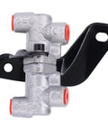 Top Shelf Brake Proportioning Valve For Honda Civic 1.5 And 1.6 Liter Models 1992 To 1995 with black mounting bracket.