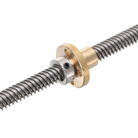Six Pack 6mm Shaft Lock Collar Set With Set Screws Stainless Steel 304 11mm Outer Diameter 5mm Thick Fits 6mm Lead Screws And Rod Shafts