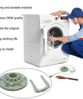Ultra Durable Upgraded Washer Basket Driven Hub Kit W10528947 For Maytag Whirlpool Kenmore Washers Fits Mvwx655dw1 Mvwx655dw2 Wtw5000dw0 Wtw5000dw1 Wtw5000dw2 Wtw5000dw3 Mvwc565fw1 Includes Drive Block Retainer, washer repair part