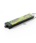 4 Pack Lava II 1S 480mAh 3.8V 95C LiHV Battery with BT2.0 Connector for Tiny Whoop Drones, compact 61x15.5x6mm size