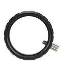 M35 To 1.25 Inch Focuser Adapter For Telescopes Aluminum Alloy Mount Adapter with smooth linear focus, top view