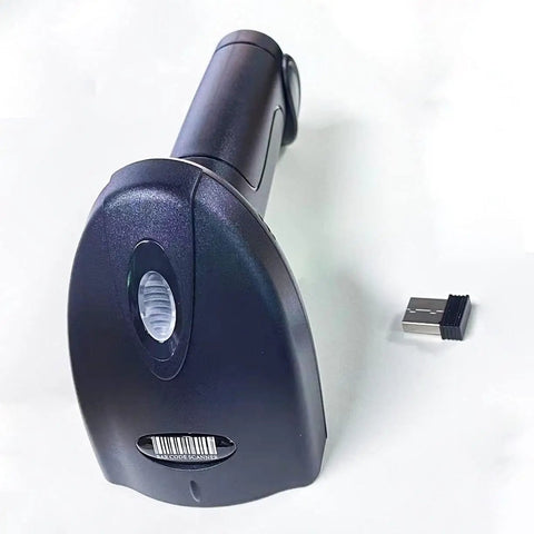 Hassle Free Wireless Bluetooth Barcode Scanner Cordless 1D 2D QR Code Reader Plug And Play USB Link For Retail POS Terminal