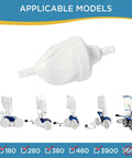 G52 Backup Valve Replacement for Polaris Pool Cleaners Compatible with Polaris 180 280 380 480 3900