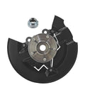 Front view of Front Wheel Bearing Hub And Passenger Steering Knuckle Assembly Plug And Play Replacement For Escape 2013 2019 Right Front