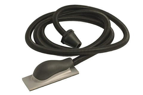 Vacuum Hose For Hand Sanding Blocks 13 Ft Lightweight Flexible Hose With Tapered Plug Fits Multiple Vacuum Ports And Industrial Vacuums