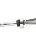 Slick Carbide Tipped Keller Dovetail Router Bit For Woodworking Crew 7 Degree Angle 7/16 Inch Cutting Diameter 3/4 Inch Height 1/4 Inch Shank