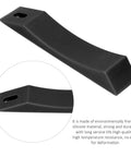Nonslip Barbell Jack For Easy Plate Changes No Sweat Quick Loading Unloading Weightlifting Gear That Saves Time And Energy Barbell Plate Change Cushion 1 Pair, silicone wedge