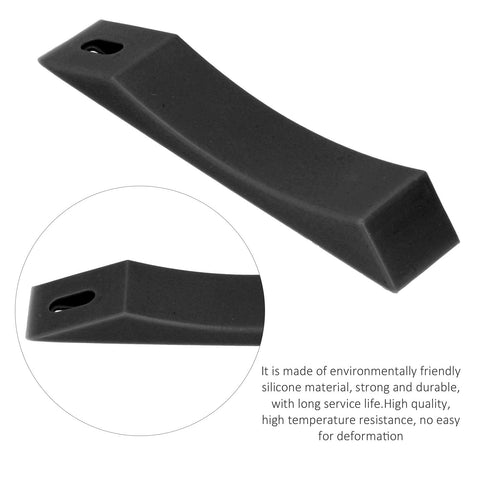 Nonslip Barbell Jack For Easy Plate Changes No Sweat Quick Loading Unloading Weightlifting Gear That Saves Time And Energy Barbell Plate Change Cushion 1 Pair, silicone wedge