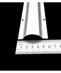 Heavy Duty Stainless Steel Cable Cover Protector Built Tough For Heavy Foot Traffic With Slick Rounded Edges To Sidestep Snags And Lock Down Neat Cable Layouts Daily measuring 2 inches in width.