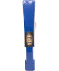 Heavy Duty 24 Oz Brick Hammer For Masonry Work Break Bricks And Concrete Drop Forged American Steel Made In USA blue head