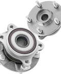 Front Wheel Hub Bearing Assembly 2 Pack Fits Select Toyota Scion RAV4 Prius V Corolla IM XB TC HS250h Front Left Or Right