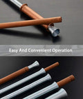 Five In One Tubing Bender Kit for 1/4 inch 5/16 inch 3/8 inch 1/2 inch and 5/8 inch OD tubing, spring steel tube bender