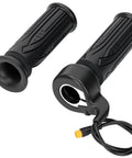 Full Twist Throttle Grip For Ebikes And EScooters With 3 Pin Waterproof Connector Fits 22mm Handlebar 12V 72V Voltage Range Easy Install
