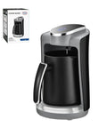 Turkish Coffee Maker 250ML Electric Pot With Boil Dry Safety Overheat Protection And Anti Overflow System 120V 60Hz 400W Quick Brew