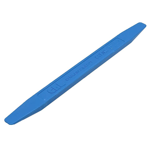 Pro Grade Tapered Dual End Glass Setting Tool And Sealant Caulking Scraper For Windshield Vinyl Installation Pack Of 5 blue tapered blade for precise sealing.