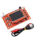 Handheld DIY Oscilloscope Kit With 1 MSPS Real Time Sampling, 2.4 Inch Color TFT Display, ARM Cortex M3 Microcontroller board and cables