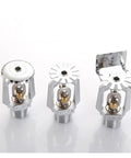Five Pack DN15 Fire Sprinkler Heads Heavy Duty With A Fusible Alloy Core Rated At 72 Degrees Celsius To Crush Winter Chill and deliver reliable spray.