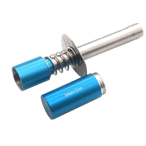 Beefy Glow Plug Igniter For Nitro RC Cars Planes Boats And More Durable Aluminum Glow Start Tool Portable Powered By AA Batteries Not Included Ideal For Buggy Monster Truck Helicopter Racing