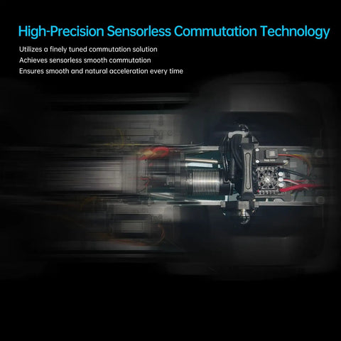 High-Precision C10 Sensorless Brushless ESC For RC Car 120A Continuous Current 2-4S LiPo Compatible 6V And 7.4V BEC