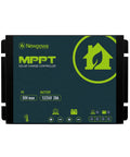 20A MPPT Solar Charge Controller For 12V 24V Systems Off Grid Battery Management With LED Indicator And Auto Detect Compact Design