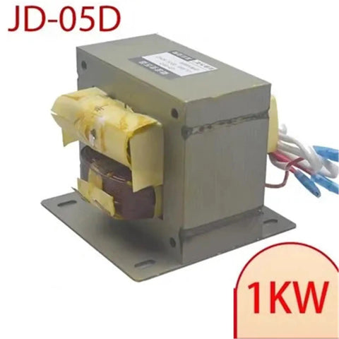Heavy Duty 1000W High Voltage Industrial Microwave Transformer For Heating And Drying Systems Pure All Copper Core Coil 8KG build quality.