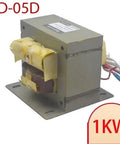 Top Notch 1000W Industrial Microwave Heating And Drying Transformer, All Copper 1KW High Voltage Unit image showing detail of the copper core.