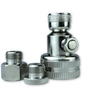 N-1091 Water Adapter For Liquid Fill Tires And Foam Fill Kit, chrome hose fittings for farm OTR tractors