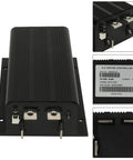 Premium Golf Cart Controller And Dc Motor Speed Unit Compatible With Ezgo 1991 To 1996, view of top and connection ports.