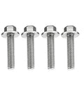 Quad Pack Of Premium Stainless Steel Ignition Coil Mounting Bolt Screws For Trucks And SUVs Rock Solid Heavy Duty Engine Bay Fasteners.