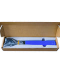 CAT40 CAT50 BT40 Pull Stud Wrench in box, blue handle, alloy steel tool for Mazak spindle, black oxide finish, CNC maintenance