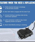 Signs for replacing BMW X3 F25 28I Liftgate Lock Actuator Replacement For Rear Trunk Latch With Power Lock