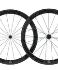 Beast 700C Road Carbon Wheelset With 50mm Deep Section, 23mm Clincher, R7 Hub, Matte 3K Finish, Toray T700 Carbon Fiber, Black Decal