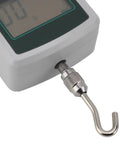 Portable Push Pull Force Gauge For Quick Tension Testing Battery Powered Mini Dynamometer With Built In Sensor 50 To 500N Compact Digital Load Tester For Material Science QC And Product Development, close-up hook attachment