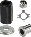 Flo-Torq II Hub Kit For Mercury 60-300 HP Verado 200-300 HP MerCruiser parts including shaft hub and adapters
