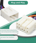 Harley Compatible LED Turn Signal Load Equalizer And Stabilizer Controller Plug And Play Resistor Kit wiring harness connectors