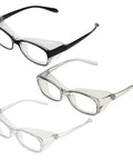 3 Pack Lightweight Lab Safety Goggles For Men And Women Anti Fog Anti Dust Protective Eyewear With Side Shields Clear Lenses