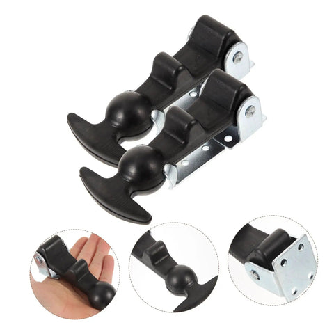 Flexible T Handle Draw Latches 10 Pack For Tool Boxes Coolers Boats Trailers And Outdoor Gear Built To Last Wear Resistant Rubber Hasps