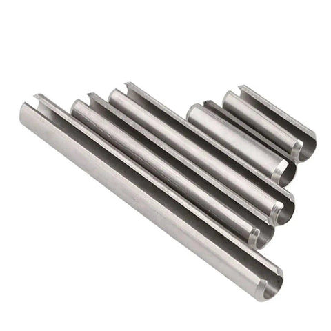 Beefy Stainless Steel Spring Dowel Pin Set 304 Grade Split Roll Pins M3 8mm To 40mm Lengths For Home Shop Machines Fastener