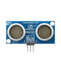 Ultrasonic Distance Sensor With Single Trigger Pin For Easy Distance Measurements In Robotics And Arduino Projects