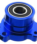 Lightened Billet Aluminum Front Wheel Hub With Five Eighth Inch High Speed Dual Sealed Bearings for Go Kart Bike and Drift Trike