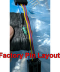 Transmission Shift Lever Jumper Wiring Harness 84733196 Plug N Play Fix Shift To Park Message For Chevrolet Malibu Volt 2016 2017 And GMC Acadia 2017 2019 With Factory Pin Layout, close-up connector