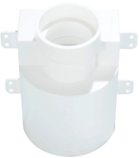 Redi-Vent Air Admittance Valve With Recessed Box And Grill White For One And A Half Inch Or Two Inch ABS Or PVC Piping
