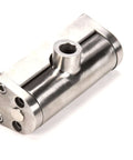Heavy Duty Spring Hinge Assembly For Commercial Steam Cooking Equipment 9 Inch High 6 Inch Wide 5 Inch Long Durable Steel Pivot