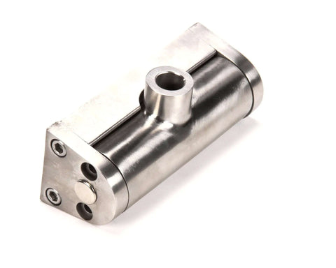 Heavy Duty Spring Hinge Assembly For Commercial Steam Cooking Equipment 9 Inch High 6 Inch Wide 5 Inch Long Durable Steel Pivot